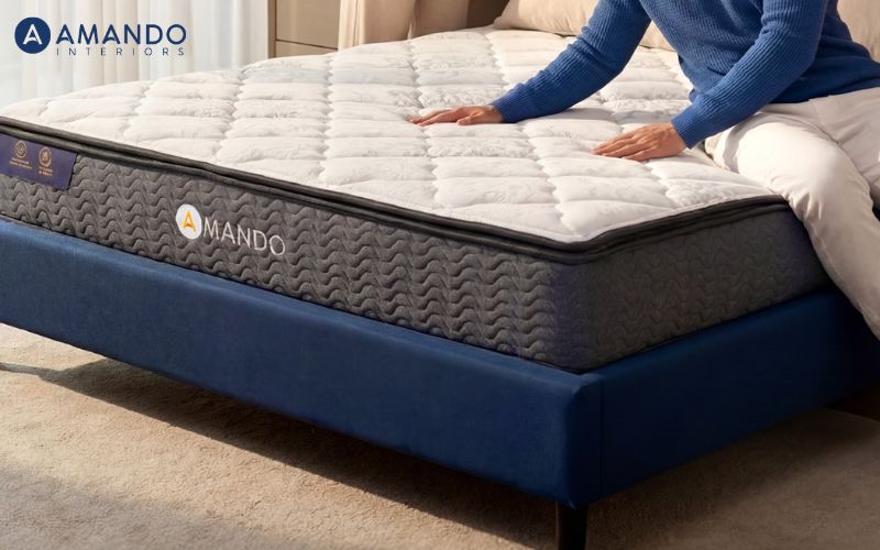 Amando luôn lọt top các hãng nệm nổi tiếng được nhiều khách hàng lựa chọn
