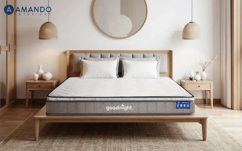 Goodnight là một trong các hãng nệm nổi tiếng hướng đến việc cải thiện chất lượng giấc ngủ cho người Việt, đặc biệt là thế hệ trẻ có lối sống bận rộn