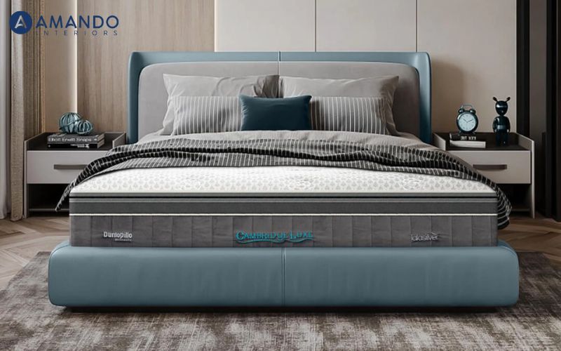 Dunlopillo là hãng nệm cao cấp có nguồn gốc từ Vương quốc Anh