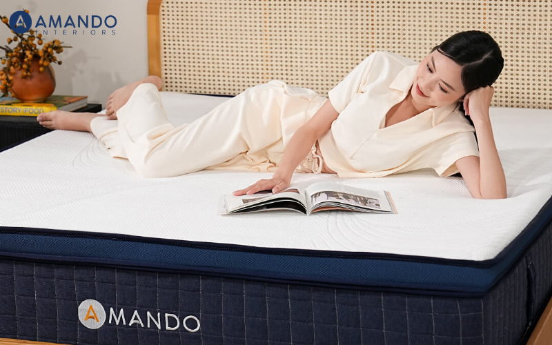 Nệm Amando Innovation hỗ trợ kháng khuẩn