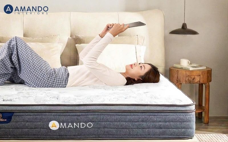 Một chiếc nệm chống nóng cần mang lại cảm giác mát ngay khi nằm xuống