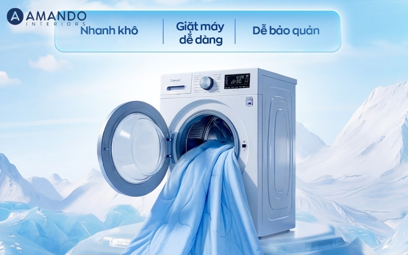 Tại sao Amando là lựa chọn ưu tiên hàng đầu cho giấc ngủ?