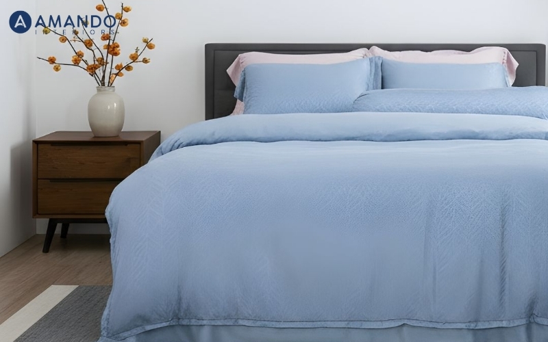 Top 5 bộ chăn ga được nhiều khách hàng trẻ tin chọn tại Amando