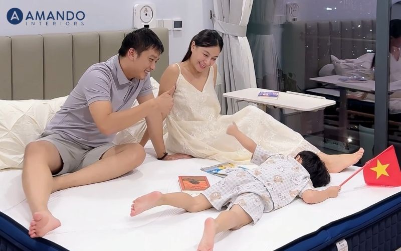 Nệm điều hòa cho bé có tốt không? Kinh nghiệm chọn nệm chuẩn 6 Chất liệu nệm thoáng khí giúp hạn chế mồ hôi lưng cho bé