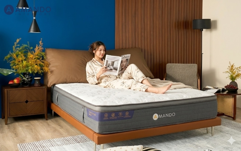 Những lưu ý khi nhận nệm Amando