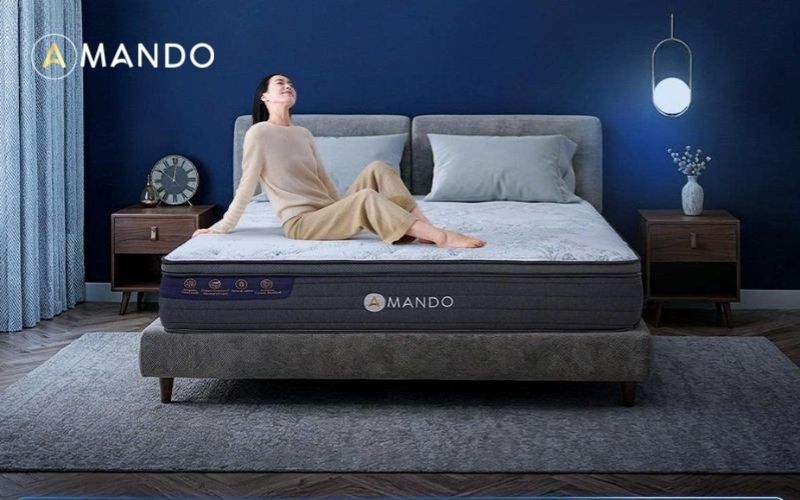 Top 6 lý do bạn nên mua đệm lò xo chính hãng Amando 5 Chính sách ngủ thử tại nhà trong 120 đêm