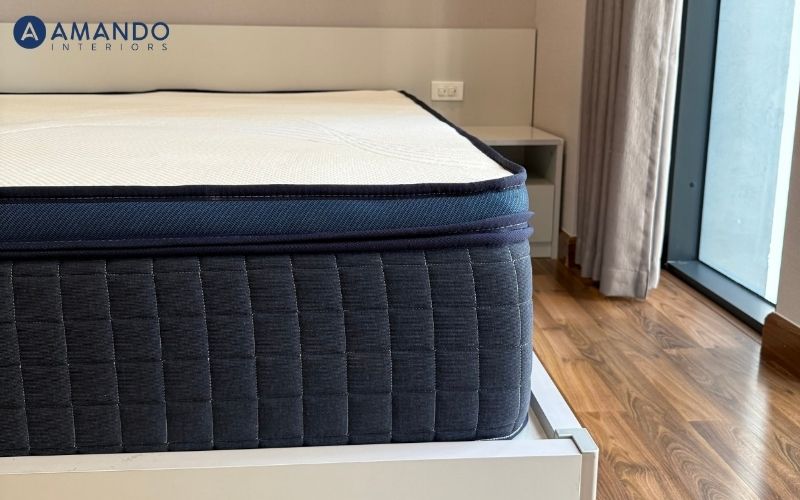 Nệm 140x200 là gì? Bảng giá và cách chọn nệm 1m4x2m phù hợp 5 Độ dày nệm ảnh hưởng lớn đến mức độ êm ái và khả năng nâng đỡ