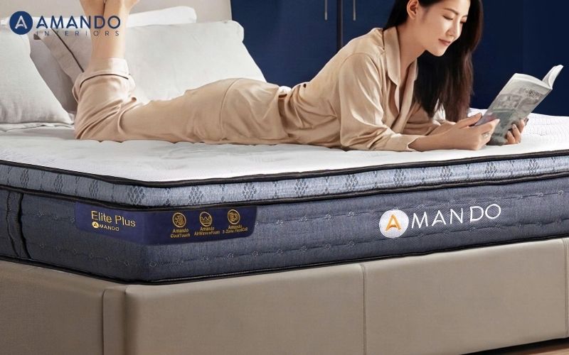 Độ dày nệm ảnh hưởng trực tiếp đến cảm giác nằm và khả năng nâng đỡ