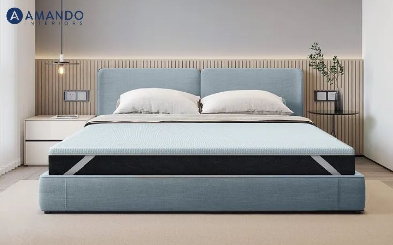 Chọn kích thước nệm chống thấm phù hợp giúp tăng sự tiện lợi khi sử dụng