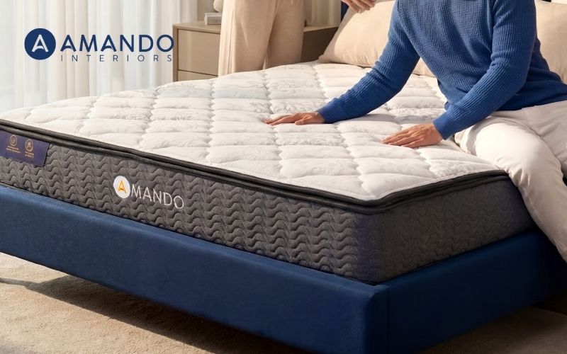 Chọn mua nệm lò xo 1 người nằm thương hiệu uy tín