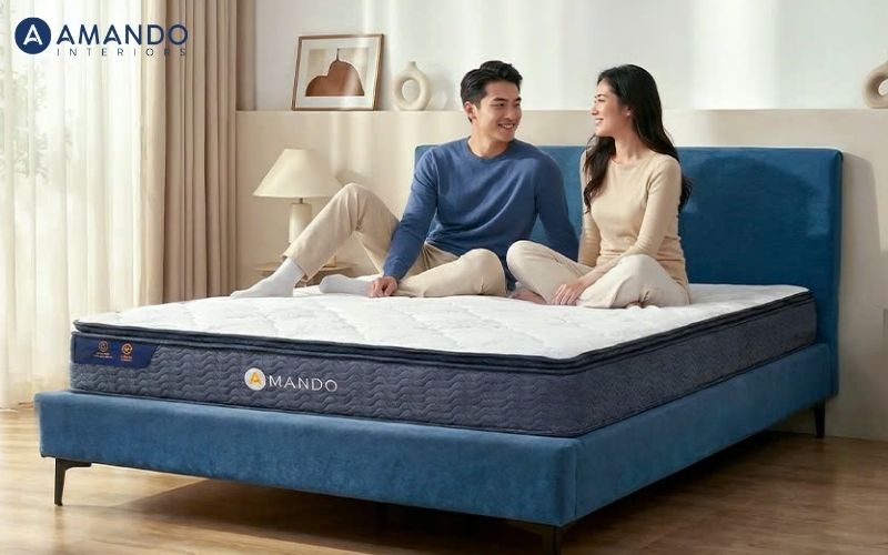 Nệm khách sạn cao cấp là gì? 5 nệm khách sạn êm nhất hiện nay 14 Chọn nệm chuẩn khách sạn 5 sao thương hiệu Amando
