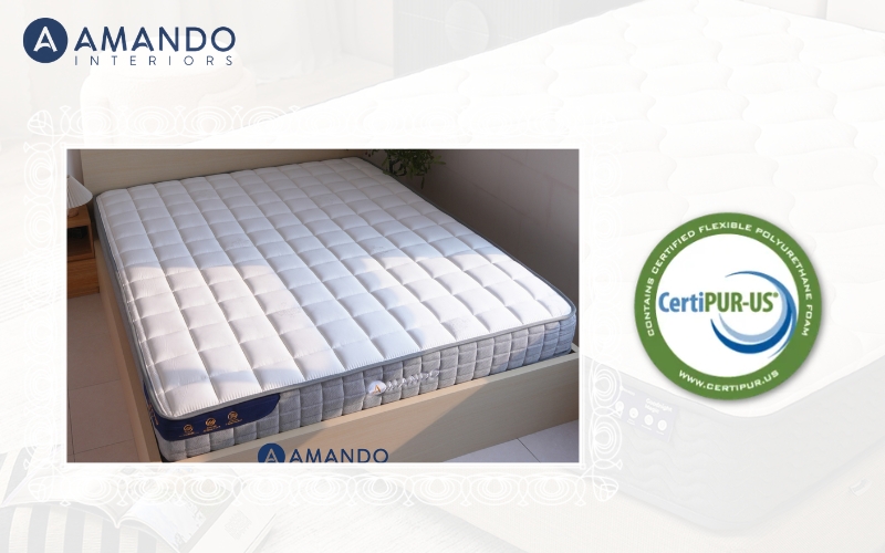 Chứng nhận CertiPUR-US® trên nệm Amando là gì? Gợi ý các mẫu nệm đạt chuẩn 9 Amando Elite Flip – Thiết kế lật hai mặt, nhân đôi sự bền bỉ