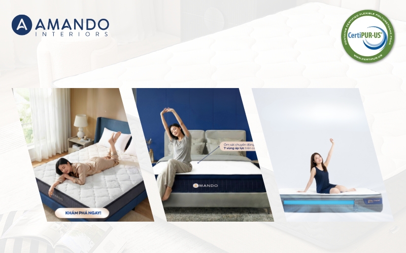 Chứng nhận CertiPUR-US® trên nệm Amando là gì? Gợi ý các mẫu nệm đạt chuẩn 11 chung nhan certipur us tren nem amando la gi 5