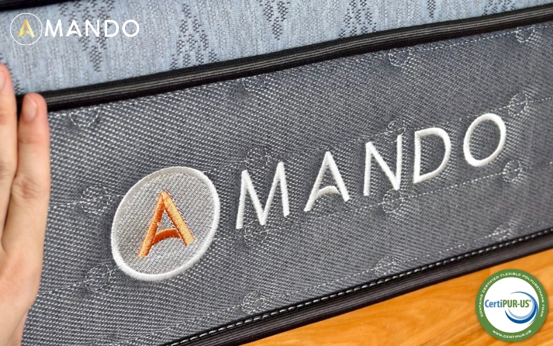 Chứng nhận CertiPUR-US® trên nệm Amando là gì? Gợi ý các mẫu nệm đạt chuẩn 15 chung nhan certipur us tren nem amando la gi 8