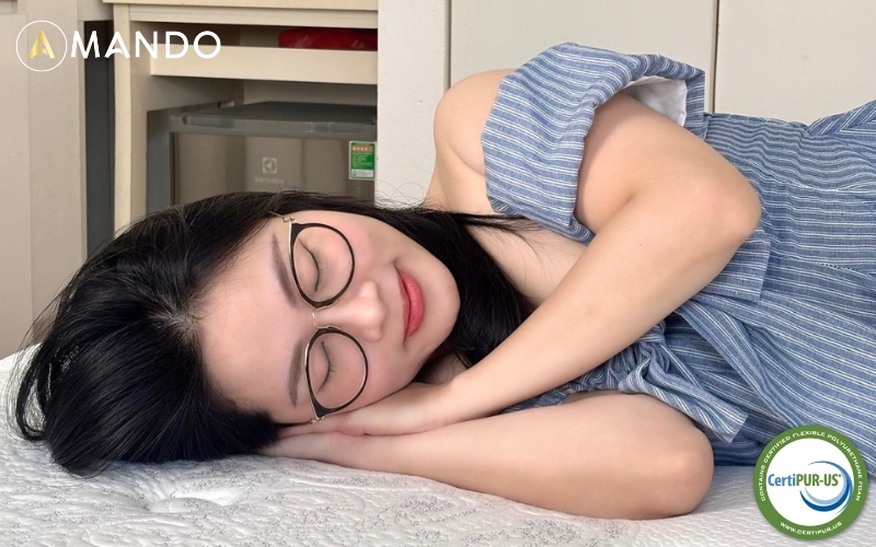 Chứng nhận CertiPUR-US® trên nệm Amando là gì? Gợi ý các mẫu nệm đạt chuẩn 17 chung nhan certipur us tren nem amando la gi 9