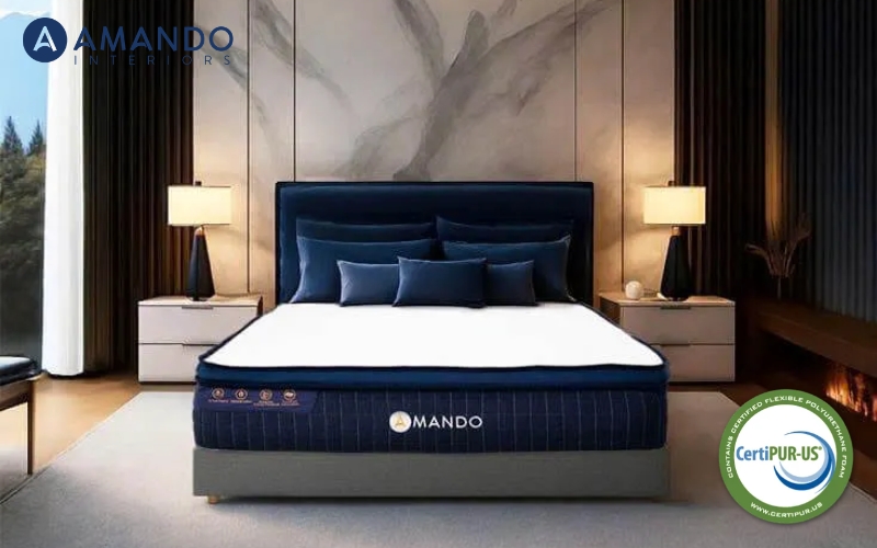 Chứng nhận CertiPUR-US® trên nệm Amando là gì? Gợi ý các mẫu nệm đạt chuẩn 2 Chứng nhận CertiPUR-US® trên nệm Amando là gì? Gợi ý các mẫu nệm đạt chuẩn