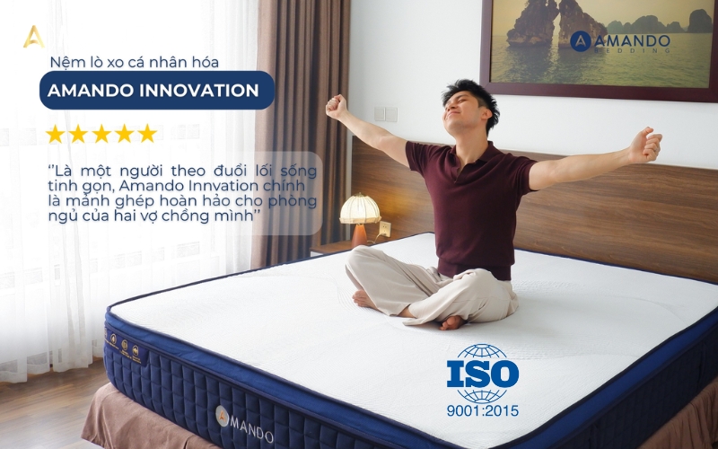 chung nhan iso 9001 2015 tren nem amando 11