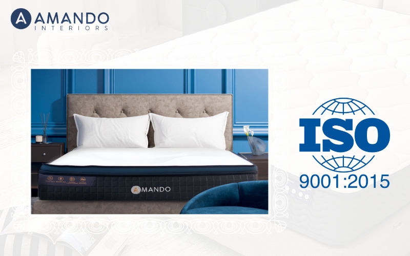 Vì sao người dùng thông thái luôn ưu tiên nệm đạt chuẩn ISO 9001:2015?