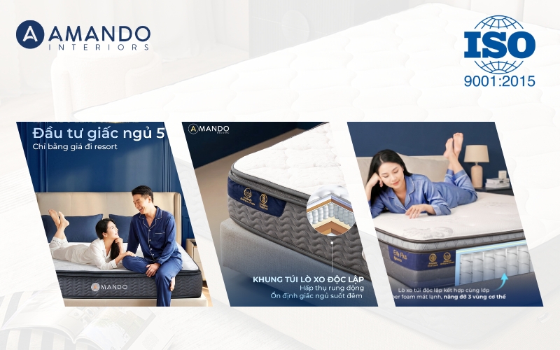 chung nhan iso 9001 2015 tren nem amando 7