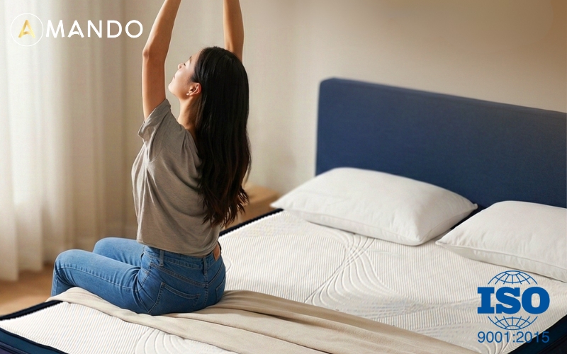 chung nhan iso 9001 2015 tren nem amando 9