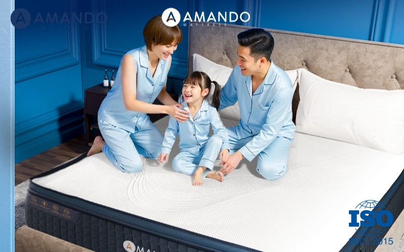 Chứng nhận ISO 9001:2015 trên nệm lò xo Amando là gì? Gợi ý 6 mẫu đạt chuẩn