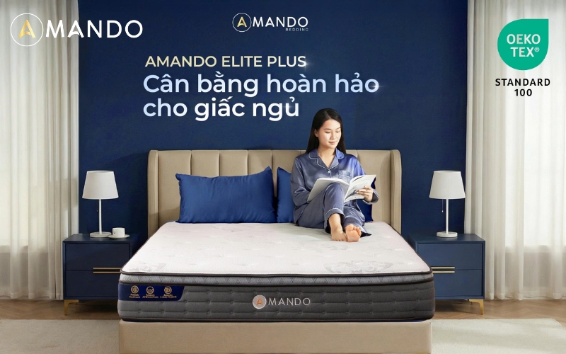 Chứng nhận OEKO-TEX 100 trên nệm lò xo Amando là gì? Gợi ý 6 mẫu nệm đạt chuẩn 16 Hướng dẫn xác minh chứng nhận OEKO-TEX® trên nệm Amando