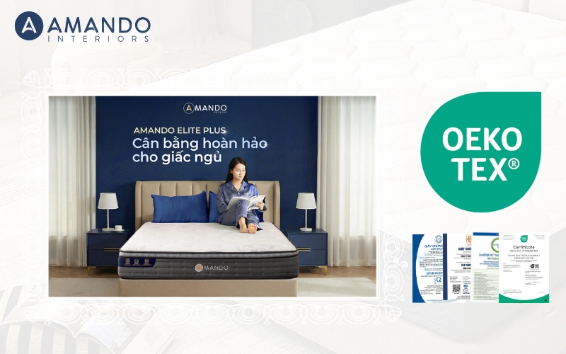 Chứng nhận an toàn dệt may OEKO-TEX® Standard 100 (Thụy Sĩ)