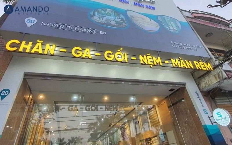 Cửa hàng chăn ga gối nệm Đà Nẵng Sương Tuyết