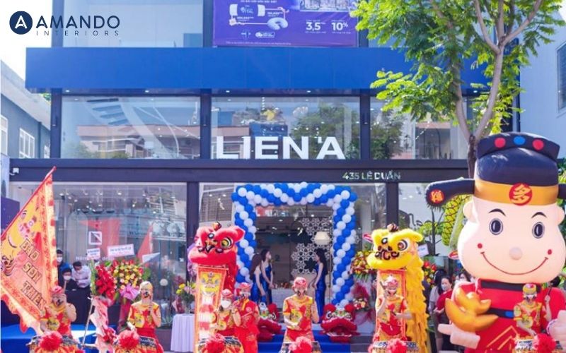 Cửa hàng chăn ga gối nệm Đà Nẵng uy tín Liên Á