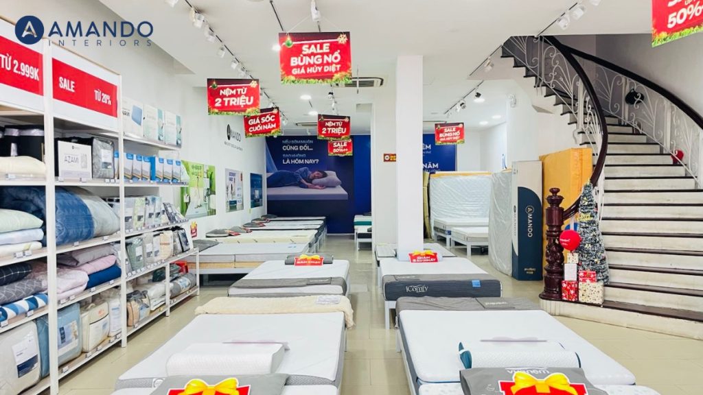 Cập nhật top 10 địa chỉ mua nệm lò xo Huế uy tín, giá tốt