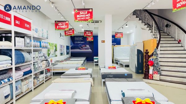 Cập nhật top 10 địa chỉ mua nệm lò xo Huế uy tín, giá tốt