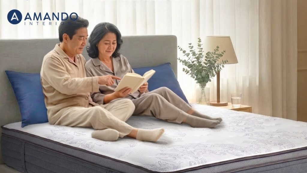 Đệm điều hòa cho người già có tốt không? Gợi ý 5 mẫu thoáng khí, bền đẹp 1 Đệm điều hoà cho người già