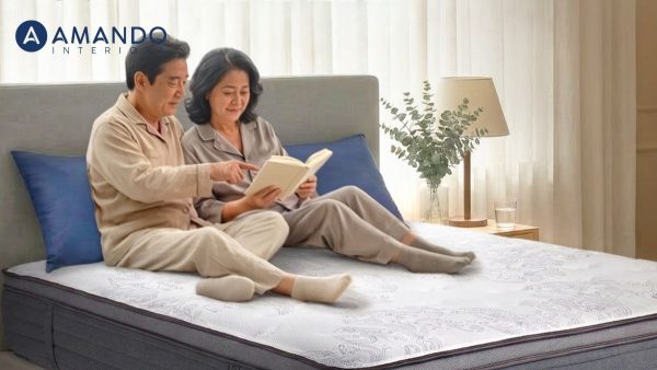 Đệm điều hòa cho người già có tốt không? Gợi ý 5 mẫu thoáng khí, bền đẹp