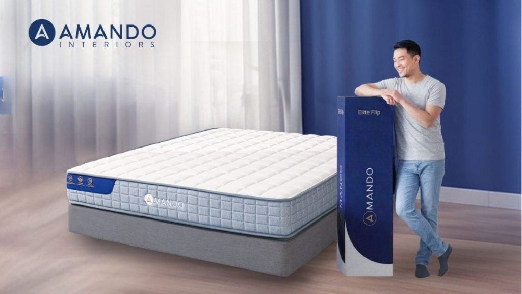 Top 6 lý do bạn nên mua đệm lò xo chính hãng Amando 1 Top 06 lý do bạn nên mua đệm lò xo chính hãng Amando