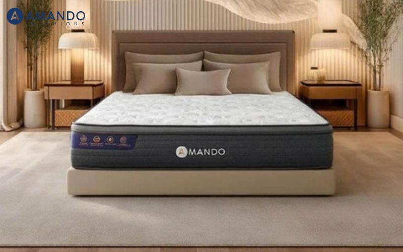 Đệm lò xo khách sạn 5 sao là dòng nệm cao cấp được thiết kế chuyên biệt cho các khách sạn, resort tiêu chuẩn quốc tế