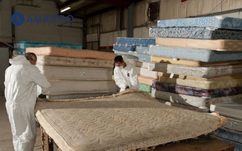 Nệm cũ An Khang - Cửa hàng mua nệm lò xo cũ tại Hà Nội uy tín