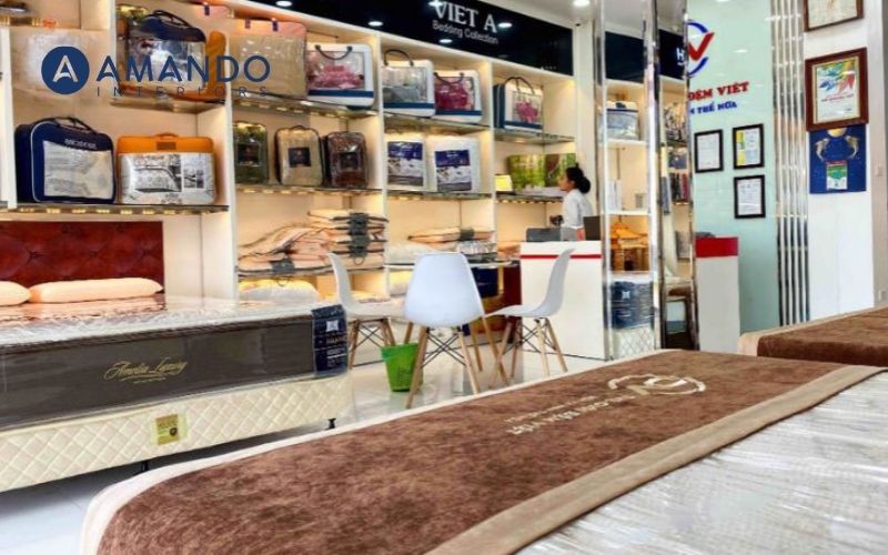 Mua nệm lò xo cũ tại Thế giới đệm Việt