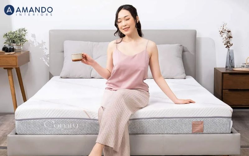 Nệm foam 120x200 là dòng nệm hiện đại, nổi bật với khả năng ôm sát cơ thể