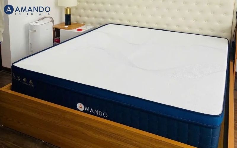 Nệm lò xo 120x200 là dòng phổ biến trên thị trường nhờ khả năng đàn hồi tốt