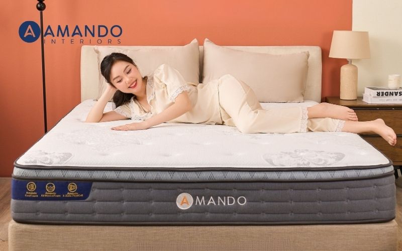 Giá nệm lò xo 2mx2m cập nhật mới nhất