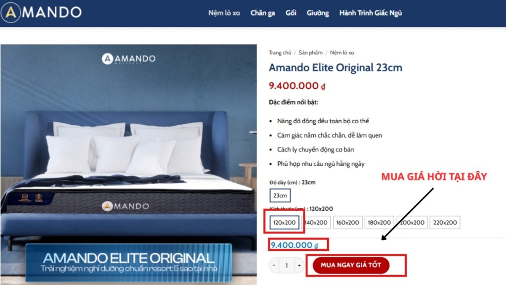 HƯỚNG DẪN MUA SẮM TRỰC TUYẾN TẠI AMANDO 5 huong dan mua hang amando 2 1