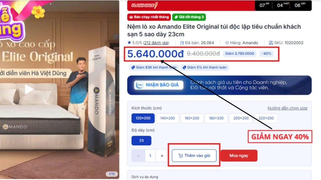 HƯỚNG DẪN MUA SẮM TRỰC TUYẾN TẠI AMANDO 6 huong dan mua hang amando 3 1