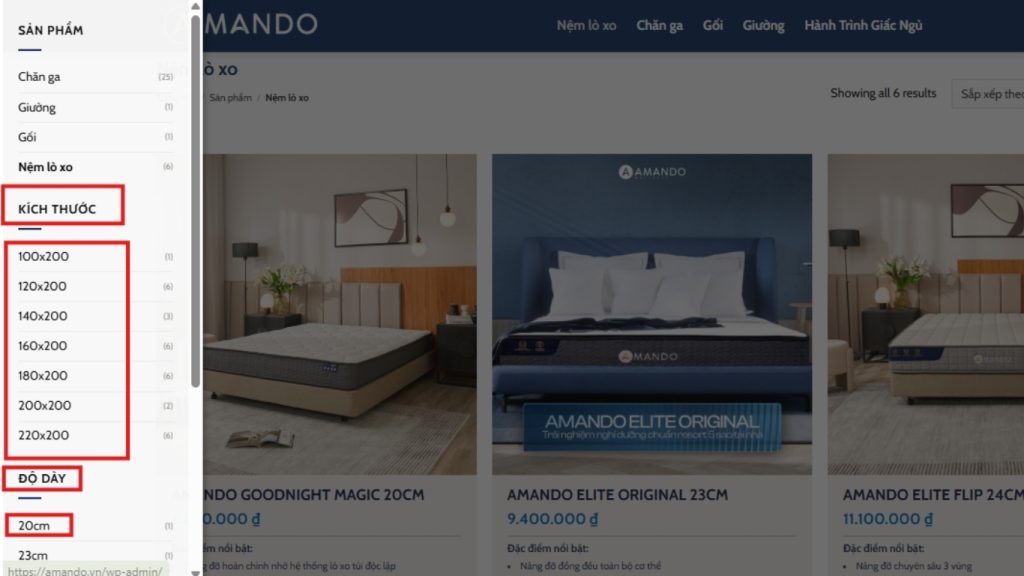 HƯỚNG DẪN MUA SẮM TRỰC TUYẾN TẠI AMANDO 3 huong dan mua hang amando 3