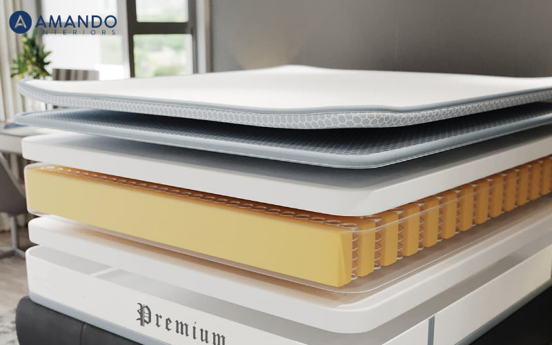 Nệm lò xo giá rẻ Việt Hàn