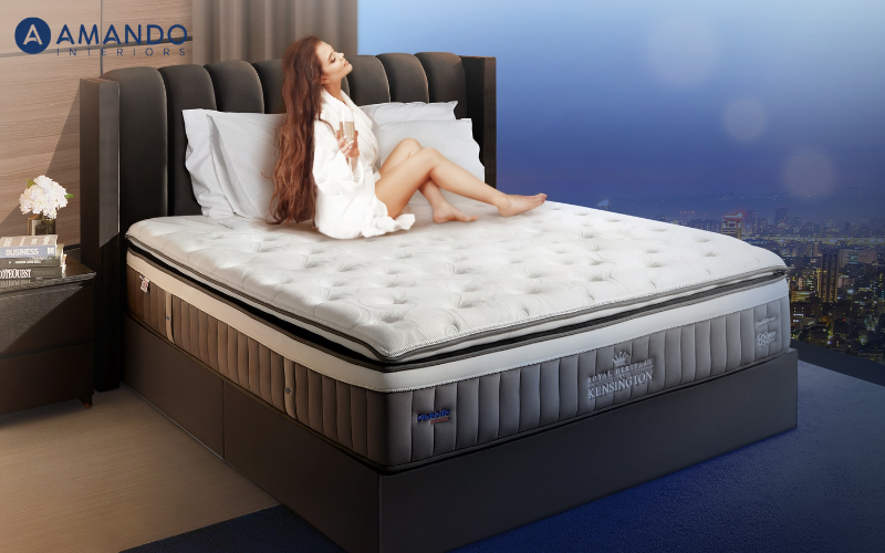 Nệm Dunlopillo nệm lò xo