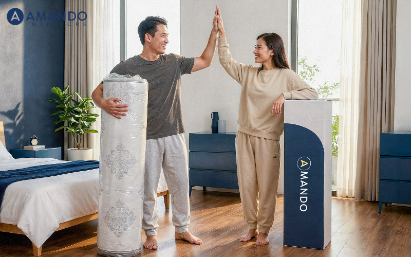 Nệm lò xo Amando Elite Original 