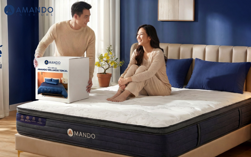 Nệm lò xo Amando Elite Grand