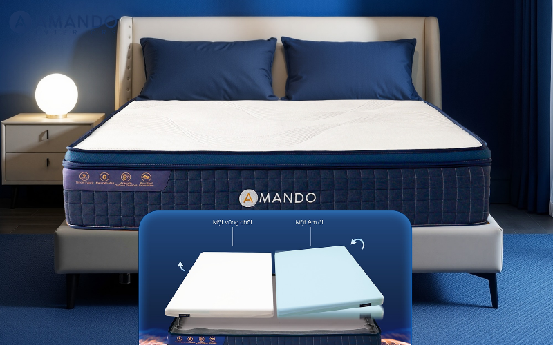 Nệm lò xo Amando Innovation