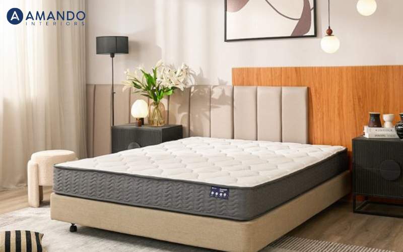 Gợi ý 3 mẫu nệm lò xo chất lượng tại Amando