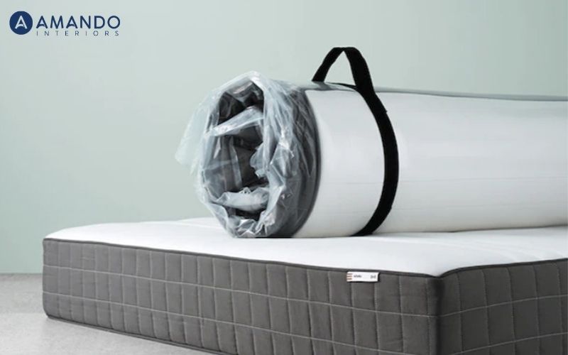 Khi nào có thể cuộn nệm lò xo?